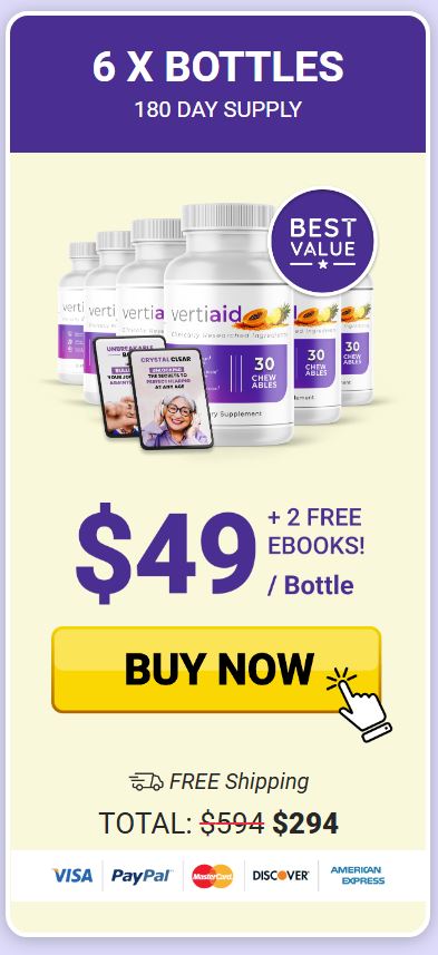 Buy VertiAid 6 Bottles
